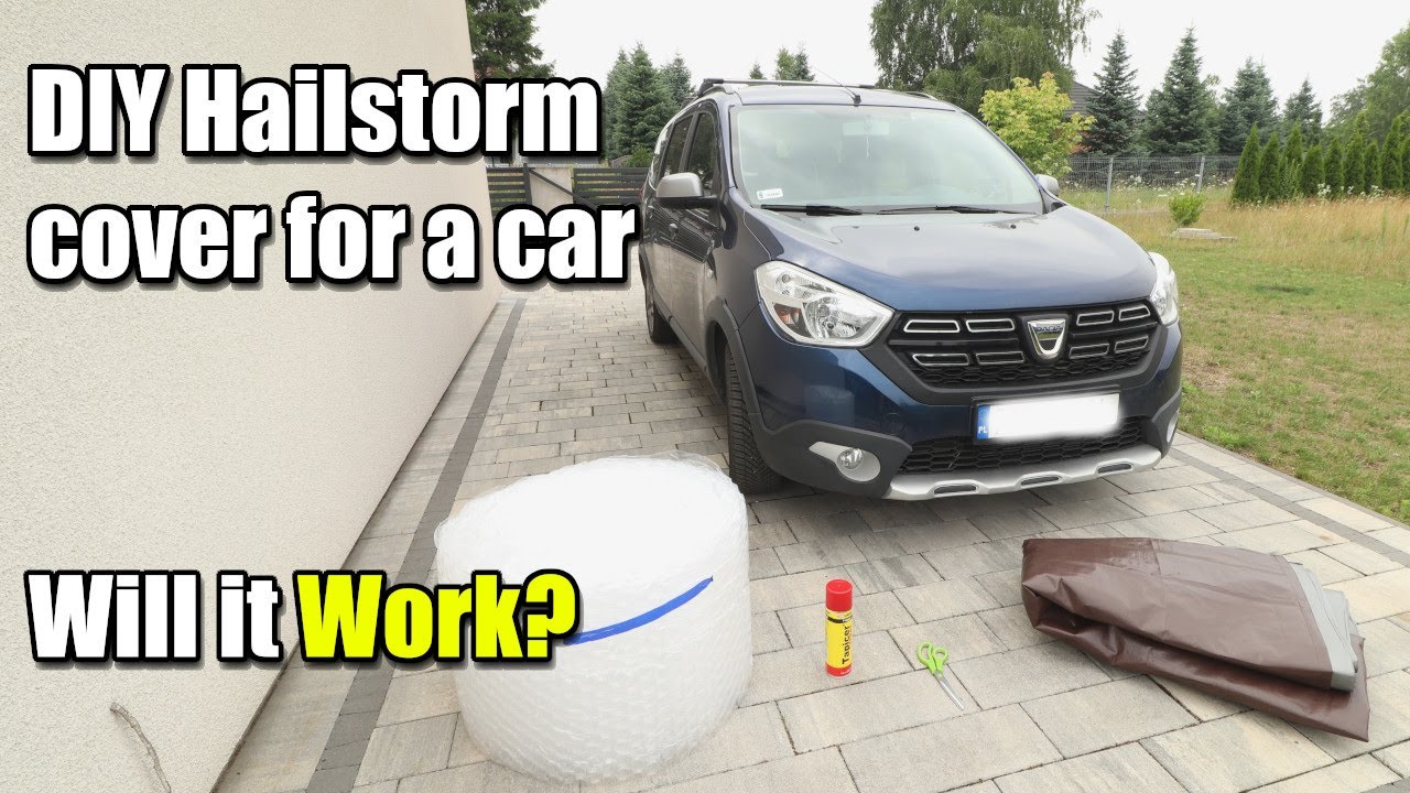 How to Make a Hail Proof Car Cover? A Simple DIY Guide