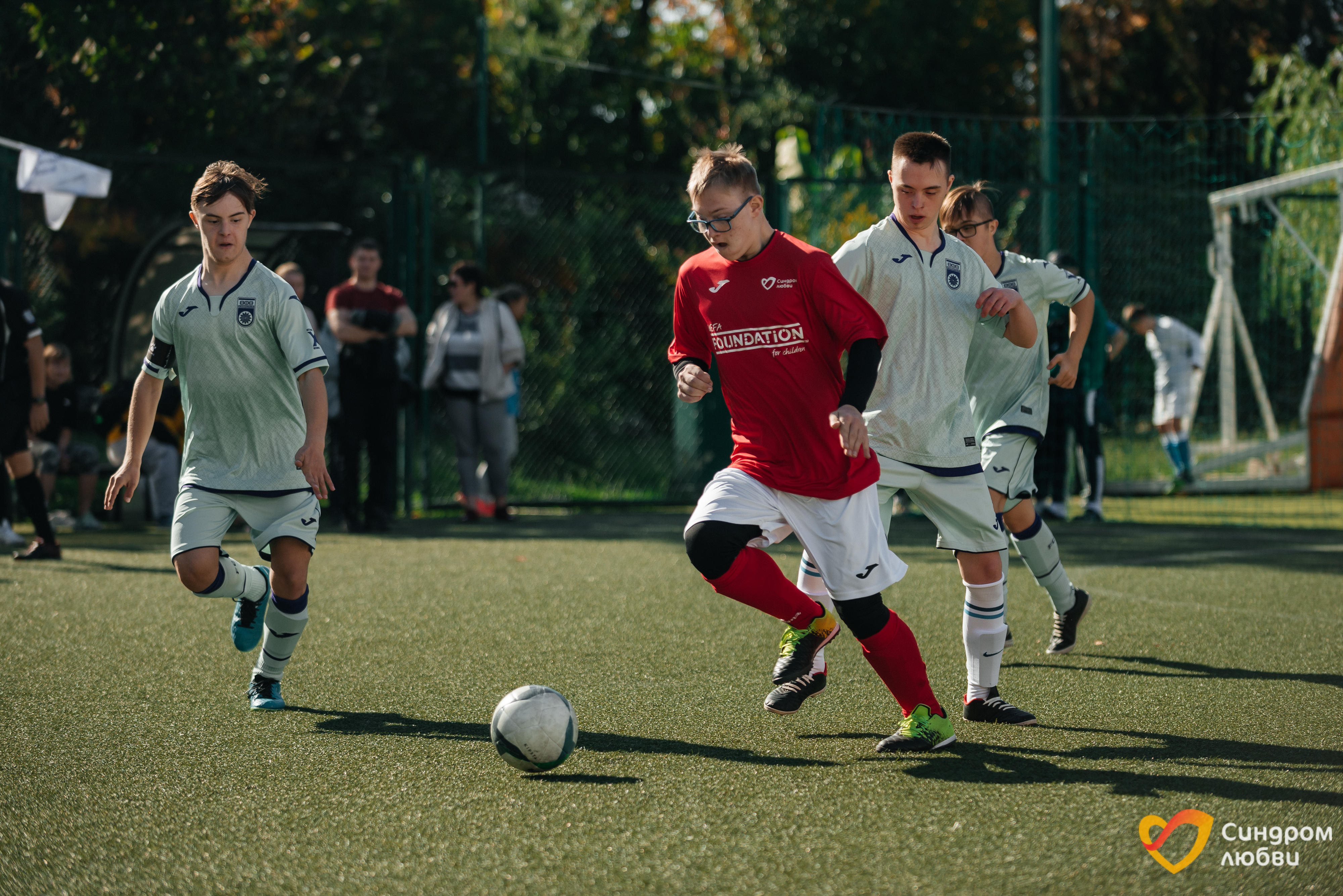 Experience Down Syndrome Soccer: Skills, Drills, and Thrills