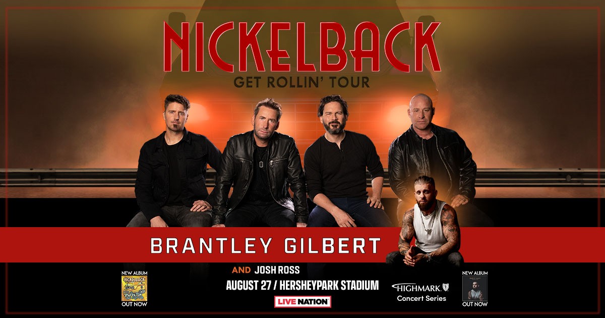 Nickelback Rocks Hershey: Setlist, Tickets, and Everything Else