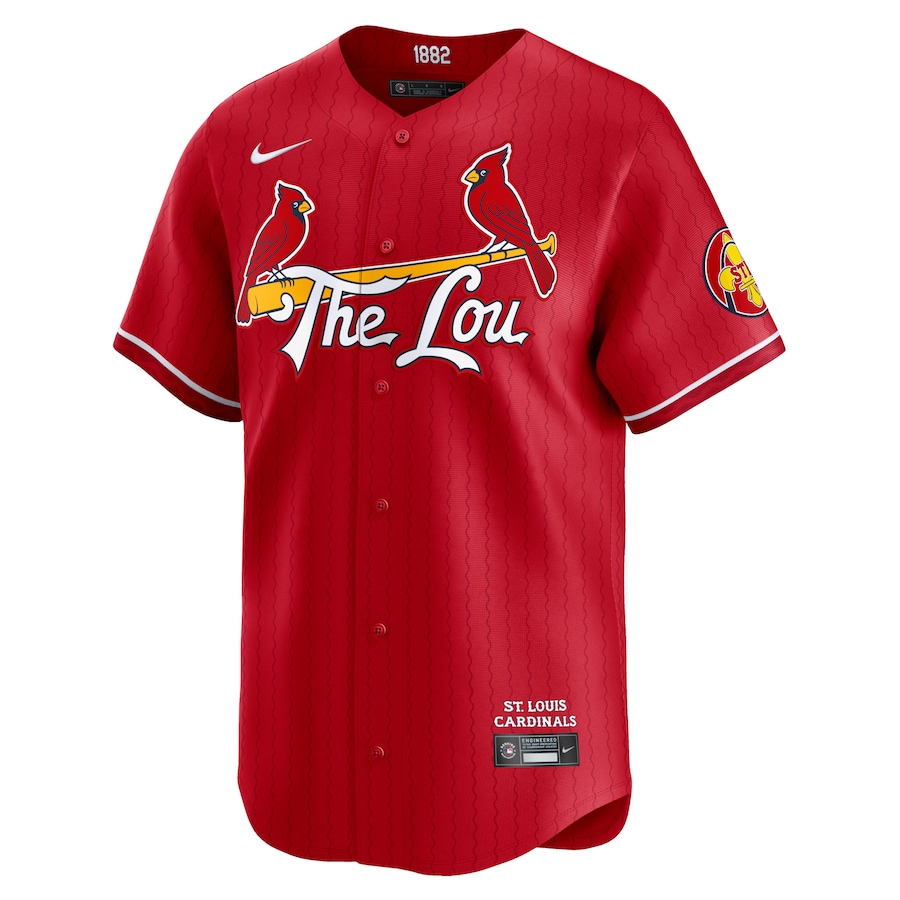 St. Louis Cardinals City Connect Jersey for Sale: Official Gear