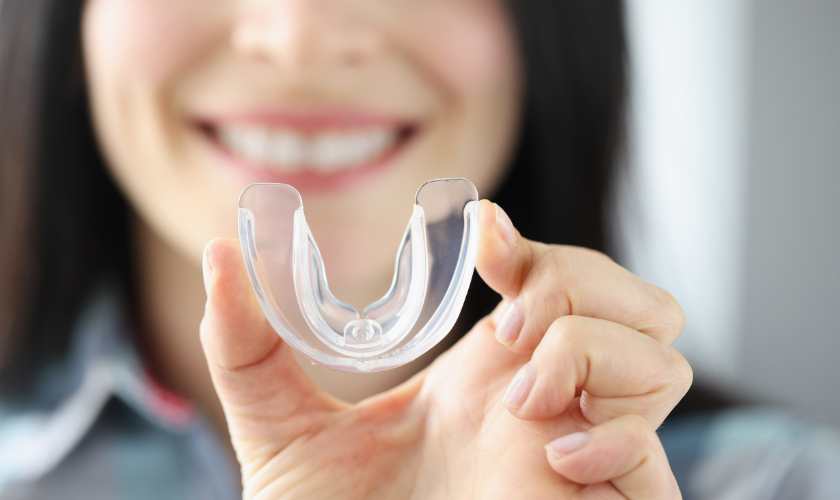 Protect Your Smile with a Durable Clear Football Mouth Guard