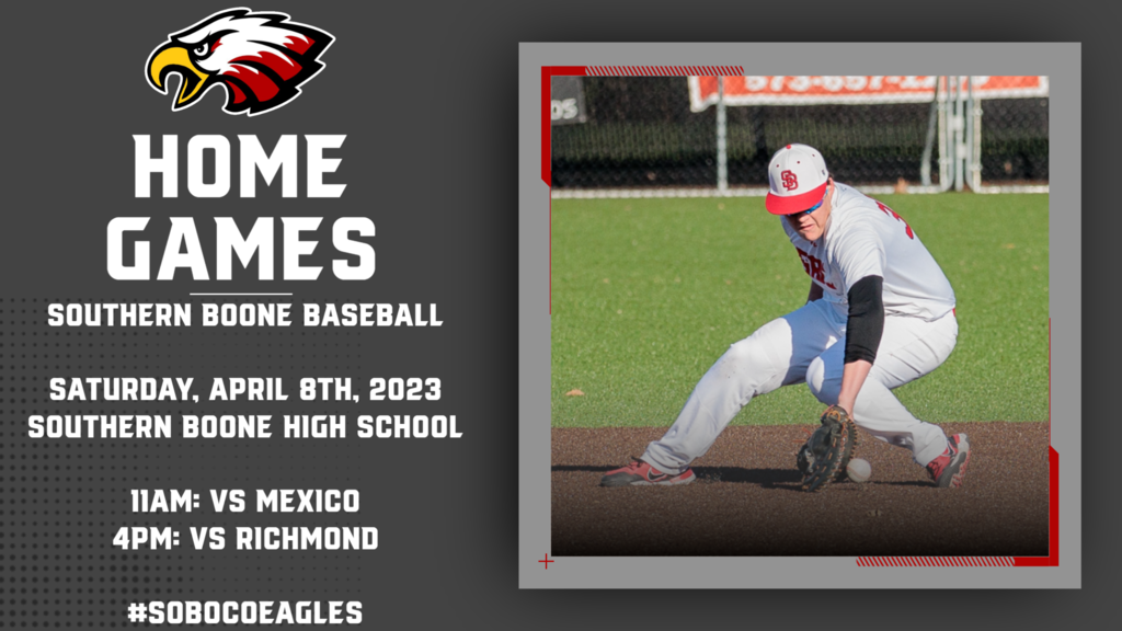 Southern Boone Baseball Schedule 2023-2024: Game Dates and Times