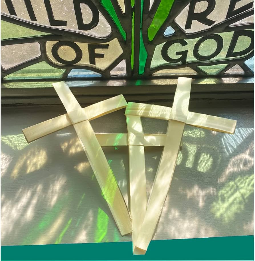 Handmade F.A. Dumont Palm Sunday Palm Crosses: Shop Now for Easter