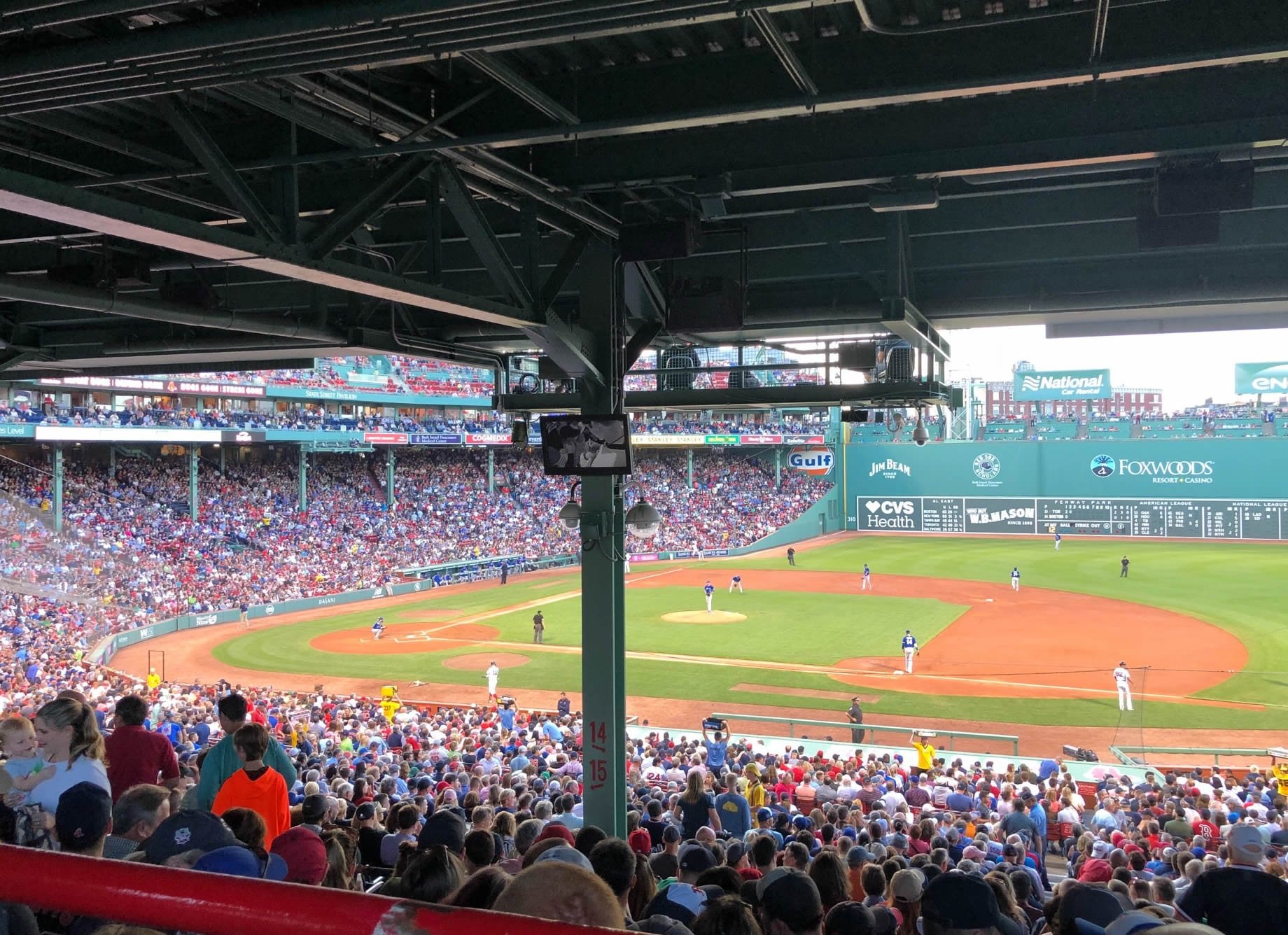 Grandstand 3 Fenway Park: A Fans Guide to Seating and Amenities