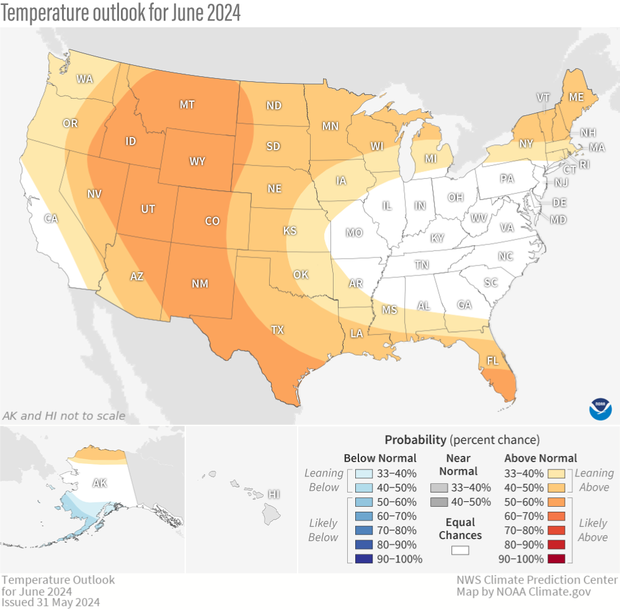 Whats the weather for June 1, 2024? Get the latest forecast and updates here now!