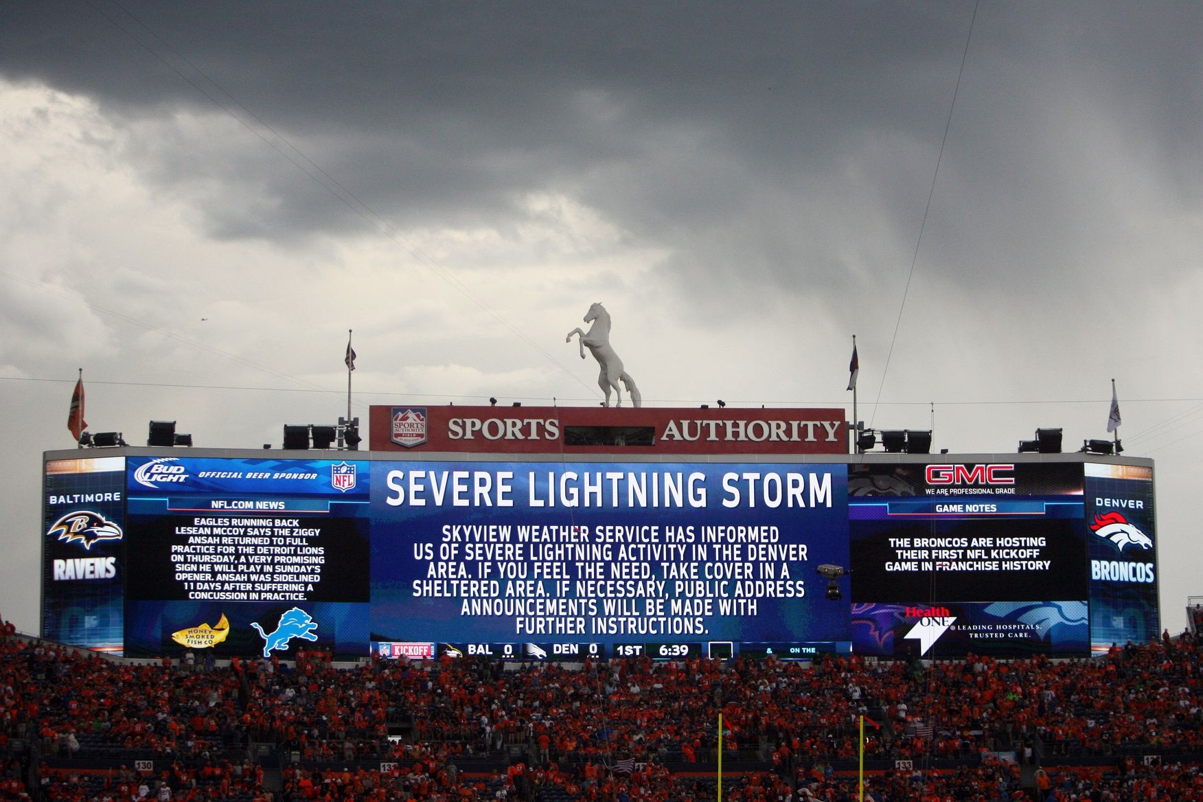 Colts vs Ravens Game: Weather Conditions and Predictions