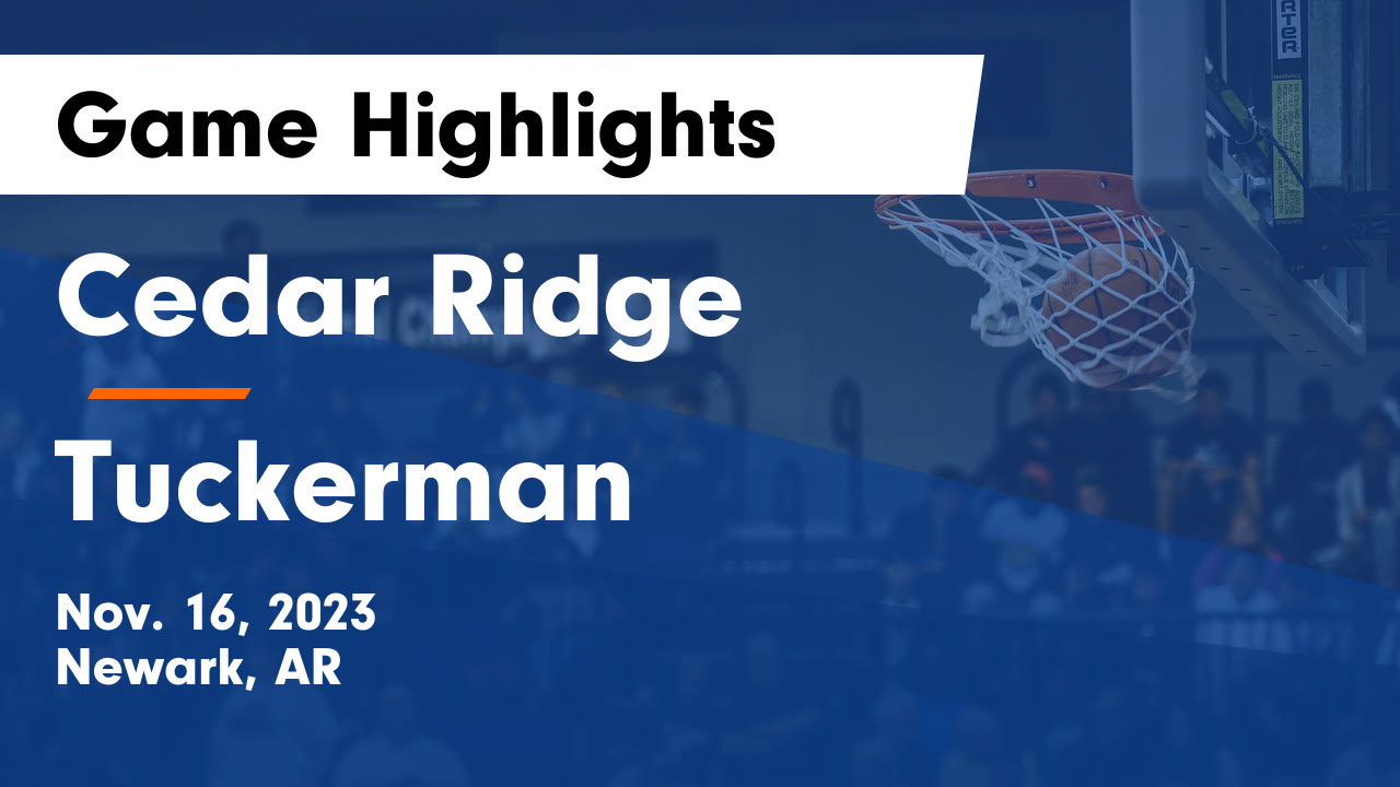 Cedar Ridge High School Basketball: Game Schedule and Highlights