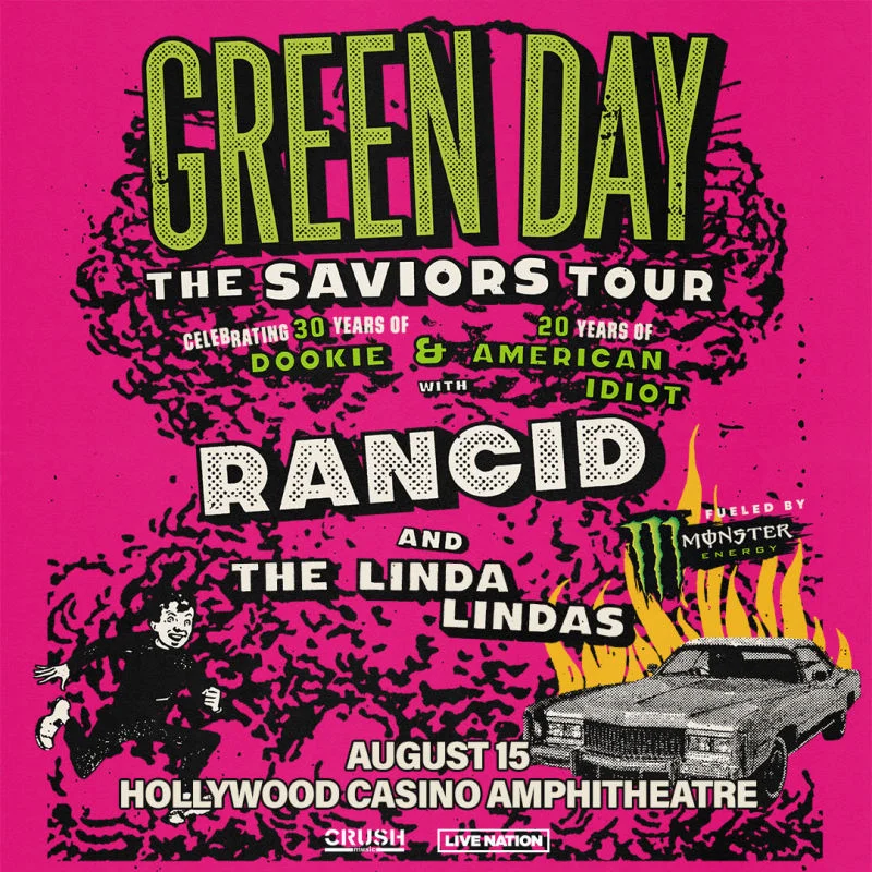 Get Ready to Rock: Green Day Concert Hershey Details Here