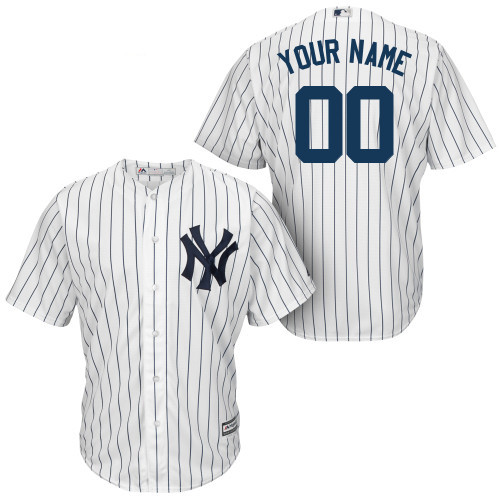 New York Yankees Personalized Jersey: Design Yours Today!