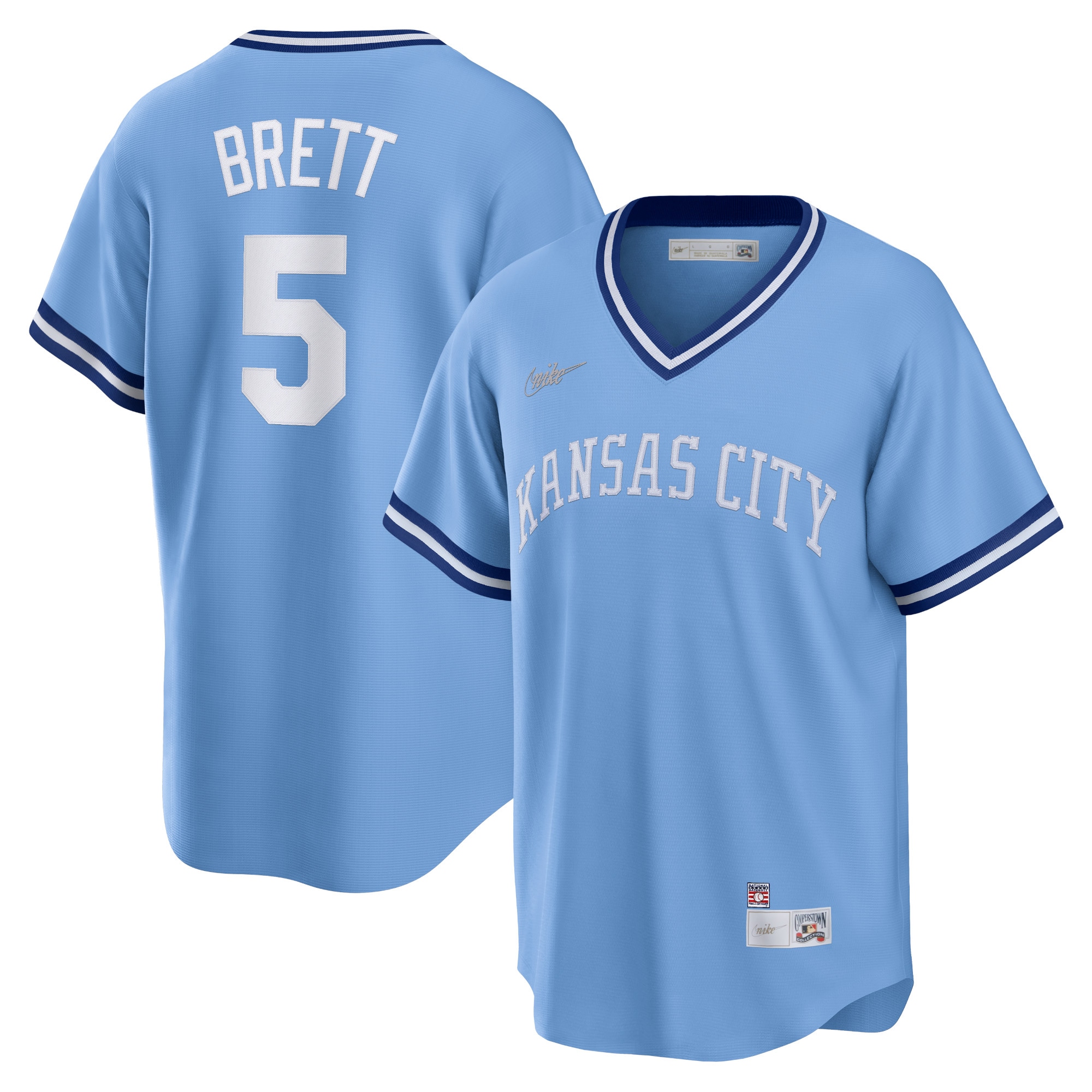 Get Your Kansas City Royals George Brett Jersey: Celebrate a Baseball Legend