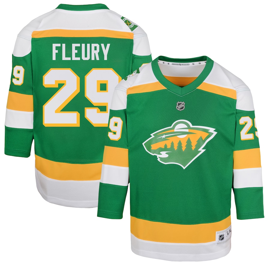 Minnesota Wild Fleury Jersey: A Must-Have for Wild Fans