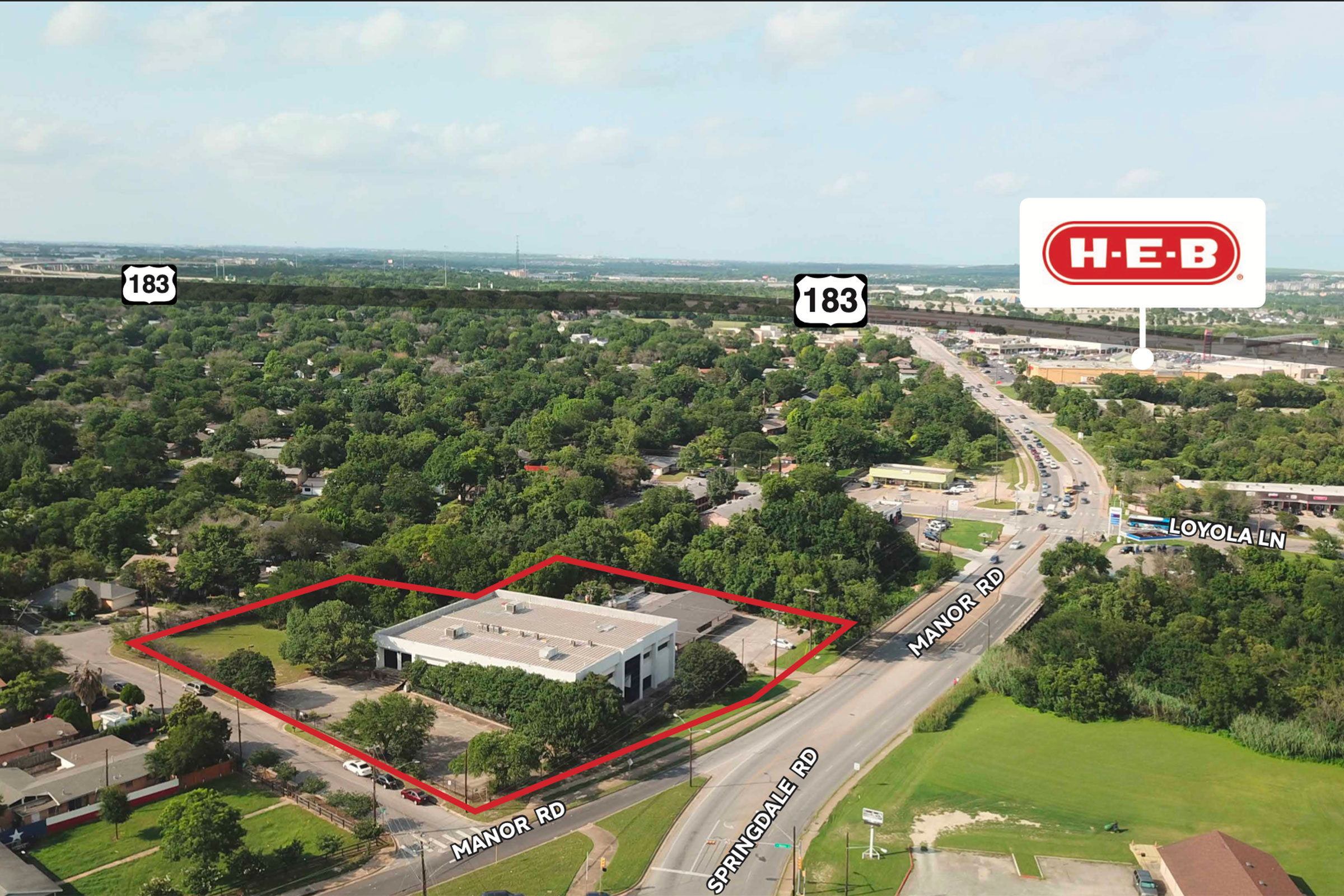 Invest in 6600 Manor Road Austin TX: Corner Property with Potential