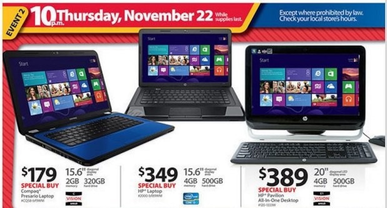 Walmart Black Friday 2014 Ad Leaked: See the Top Deals Now