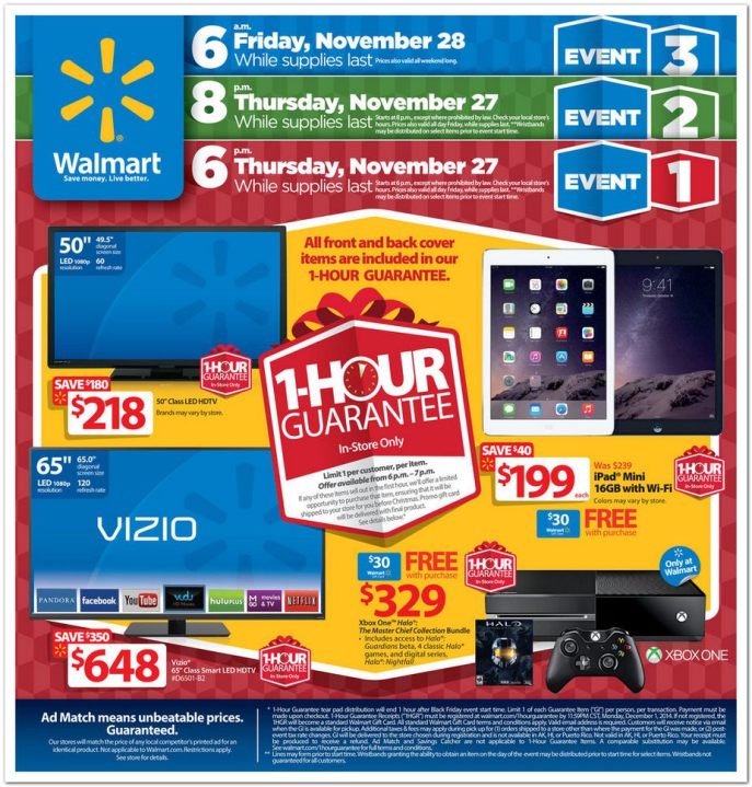 Walmart 2014 Black Friday Ad: See the Best Deals Now!