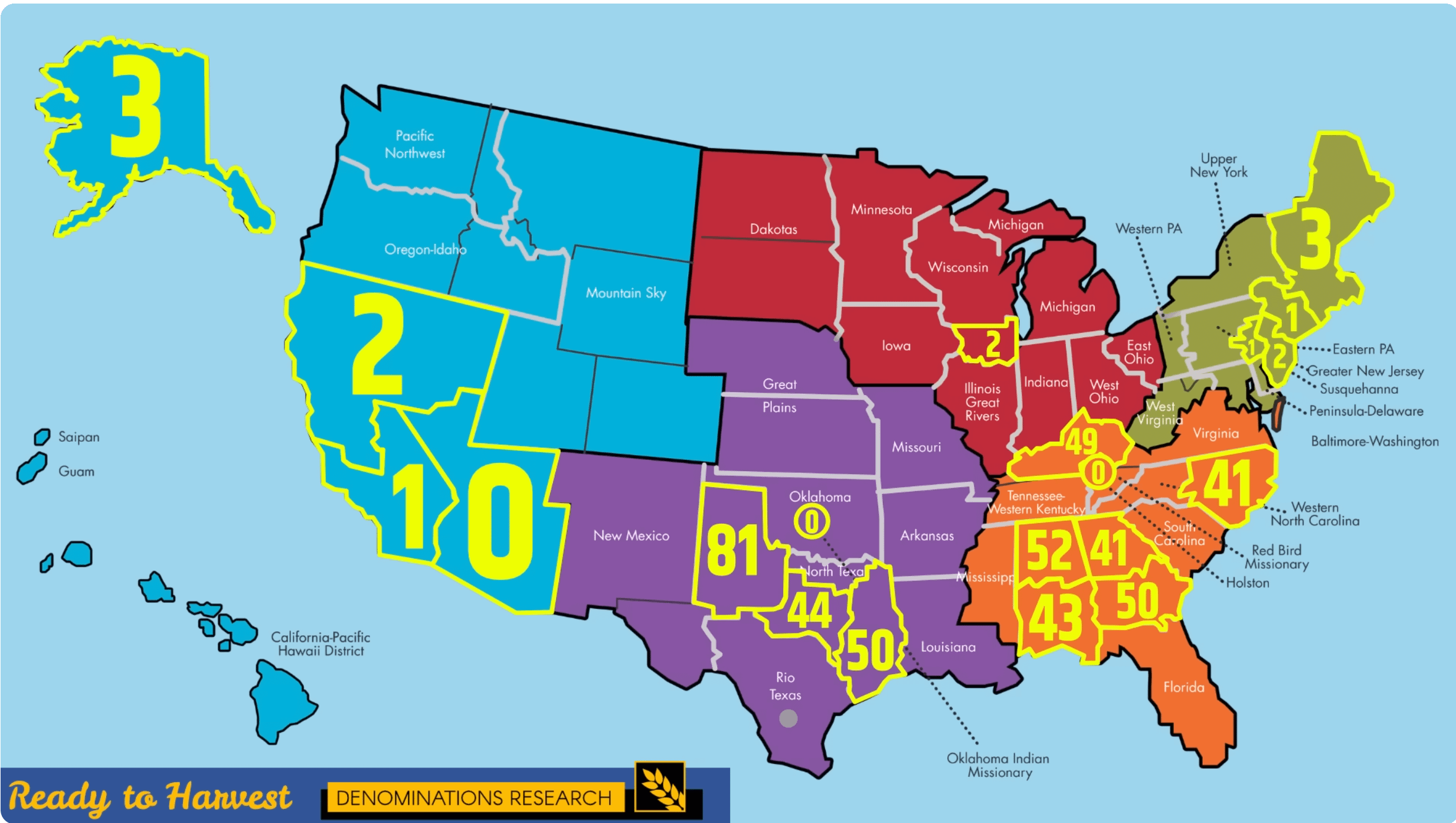 Which Churches Are Leaving the UMC? See the Full List