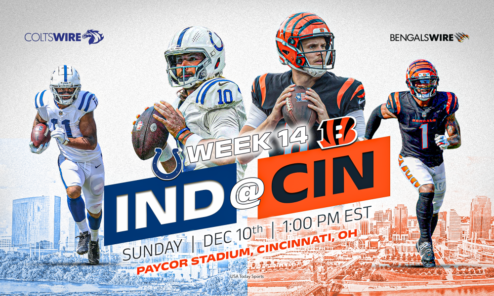 Colts vs Bengals Weather Update: Latest Conditions and Predictions