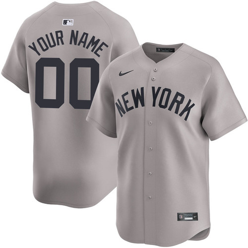 New York Yankees Personalized Jersey: Design Yours Today!