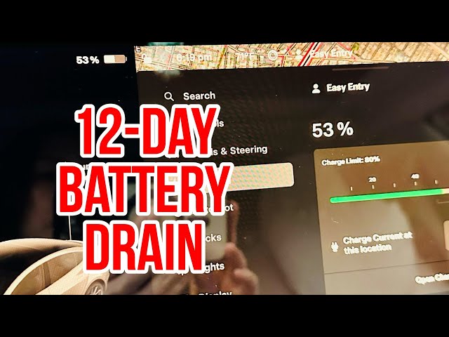 Tesla Battery Drain in Hot Weather: What Owners Should Know