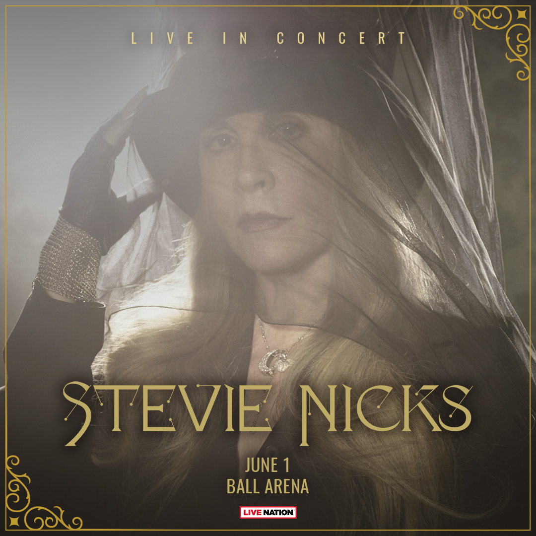 Stevie Nicks Rocks Ball Arena: Get Your Tickets Now