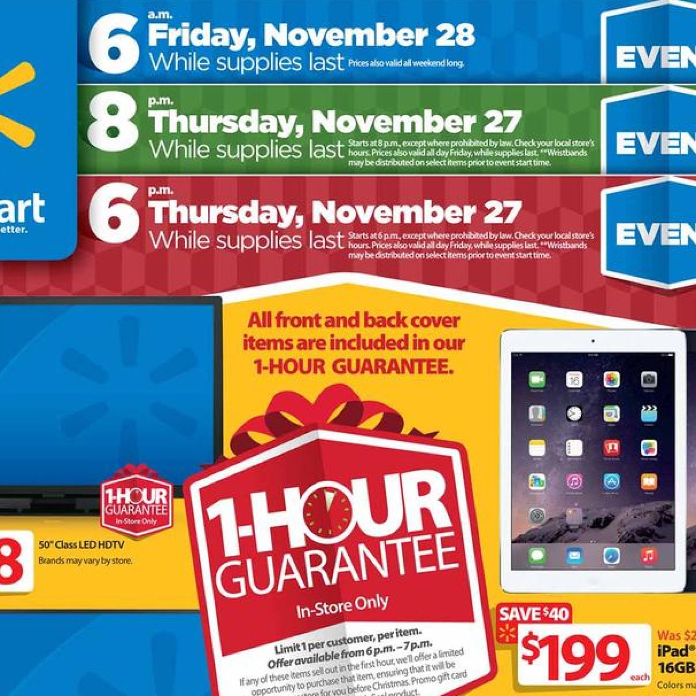 Walmart Black Friday Ad 2014 is Out: Check it Out Now