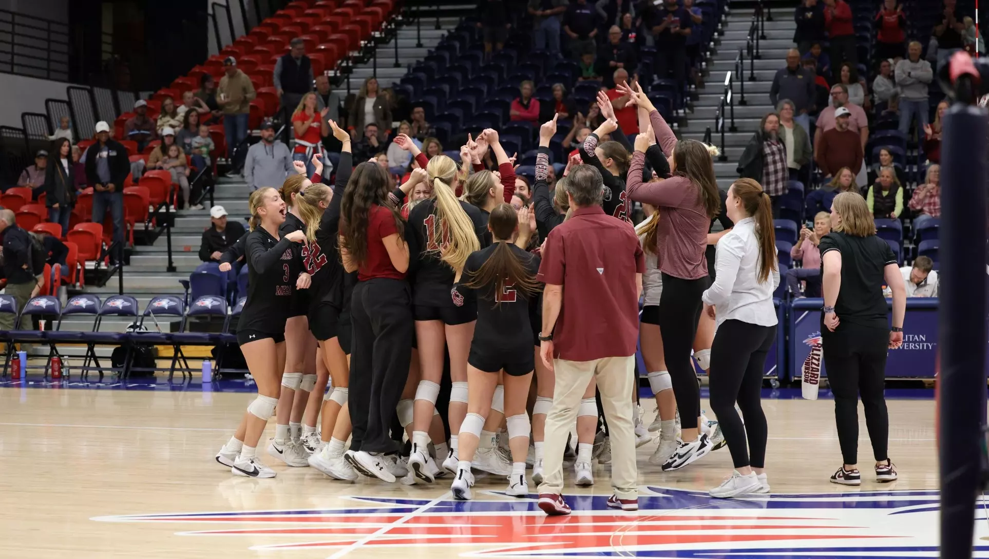 Spike It! Colorado Mesa University Volleyball Team on the Rise