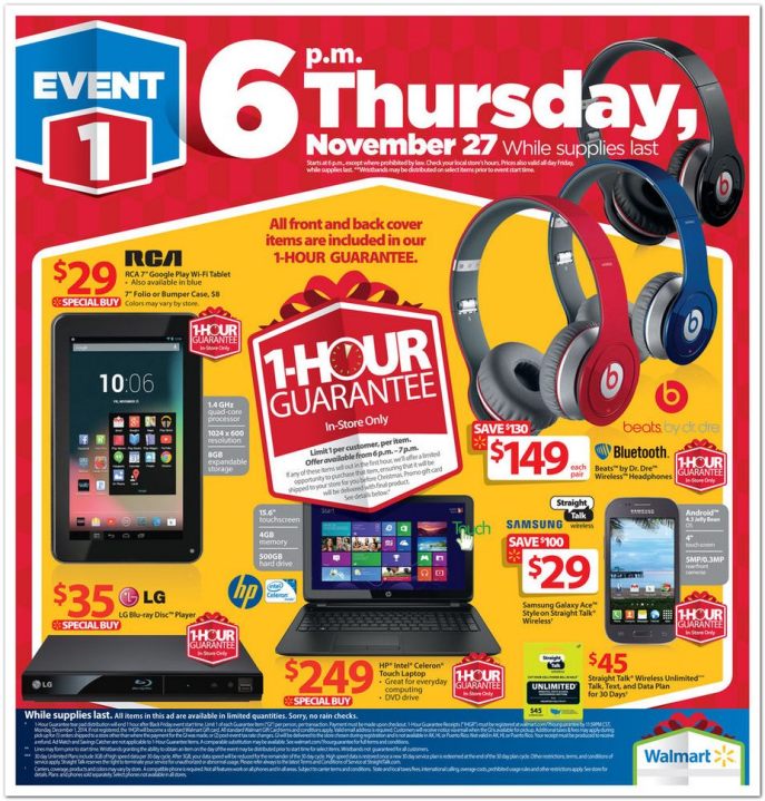 Walmart 2014 Black Friday Ad: See the Best Deals Now!