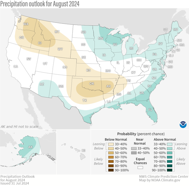 Your Complete Guide to the August 2024 Weather Forecast