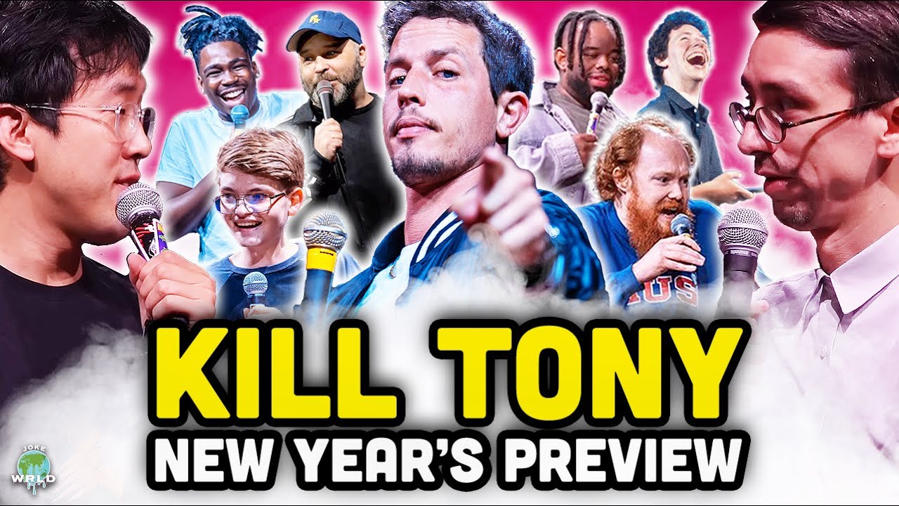 Kill Tony New Years Eve Show in Austin A Night of Laughter