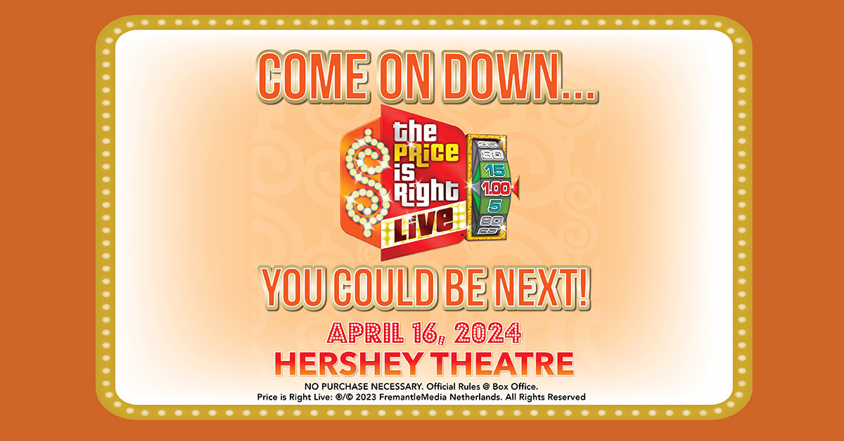 Win Big at the Price Is Right Hershey PA Live Show