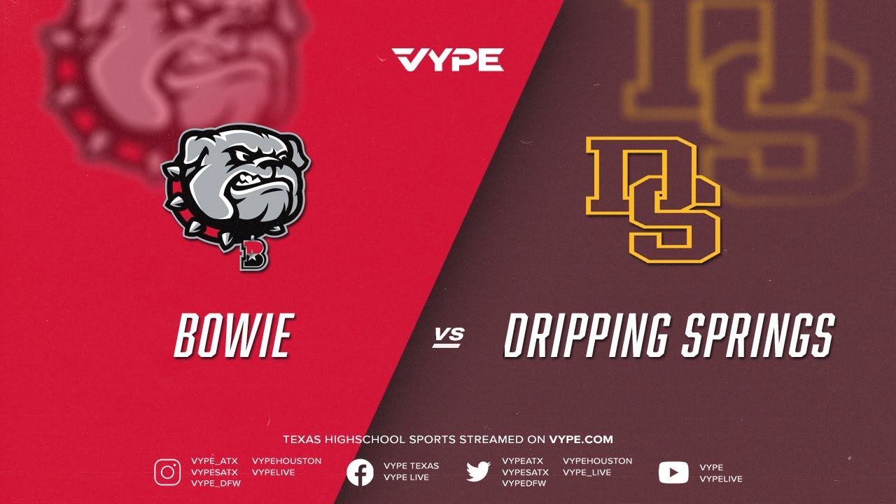 Score Updates: Dripping Springs Football Live Game