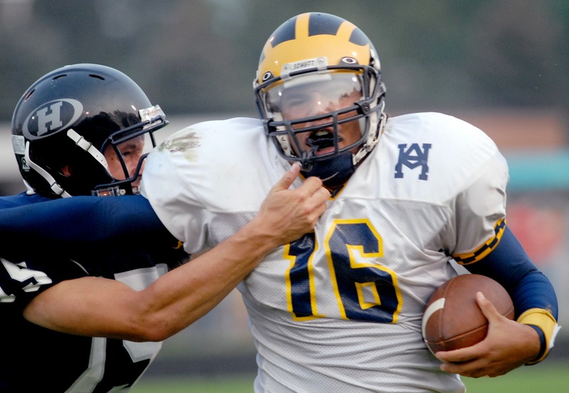 saginaw united football