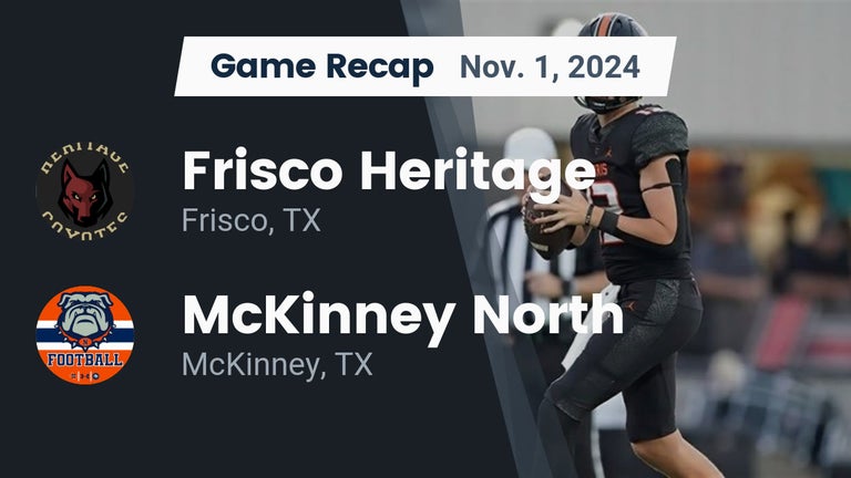 Frisco Heritage Football: Game Schedules, Scores, and Highlights