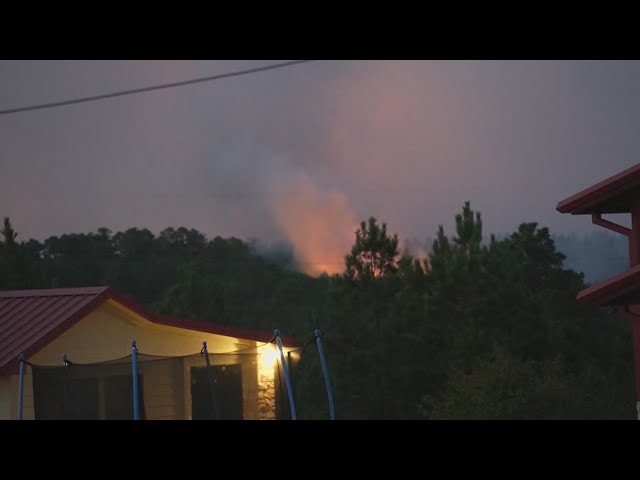 Wildfire Bastrop: 400 Acres Burn, Over 60 Homes Evacuated