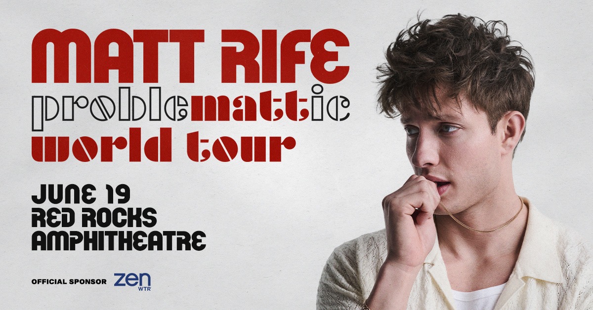 ProbleMATTic World Tour: Matt Rife is Coming to Colorado