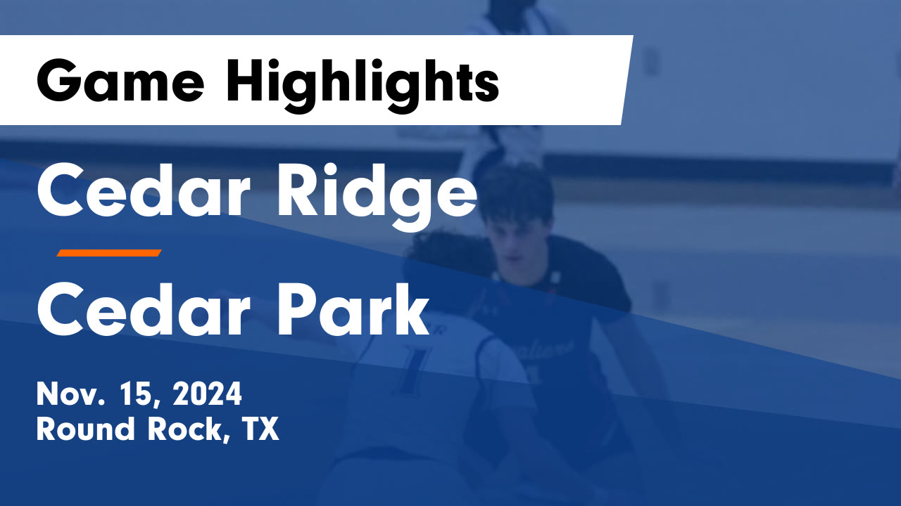 Cedar Ridge High School Basketball: Game Schedule and Highlights