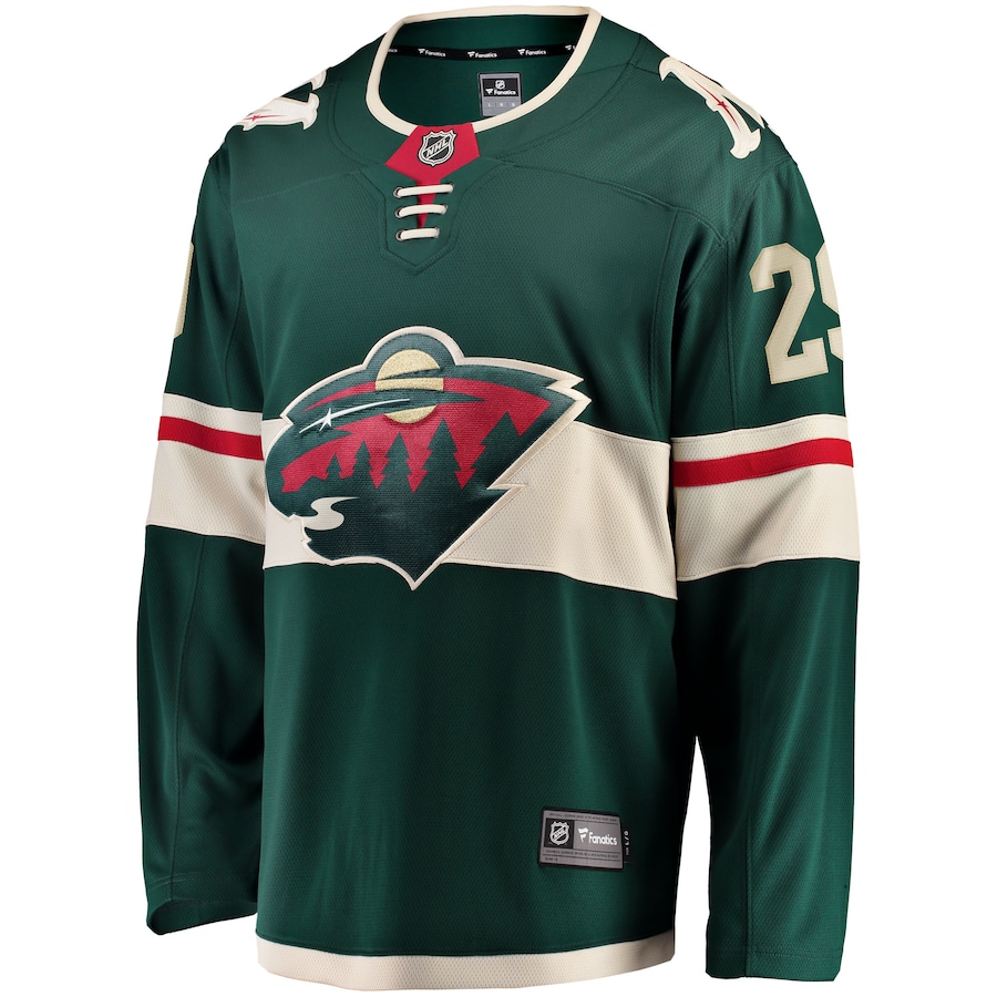 Minnesota Wild Fleury Jersey: A Must-Have for Wild Fans