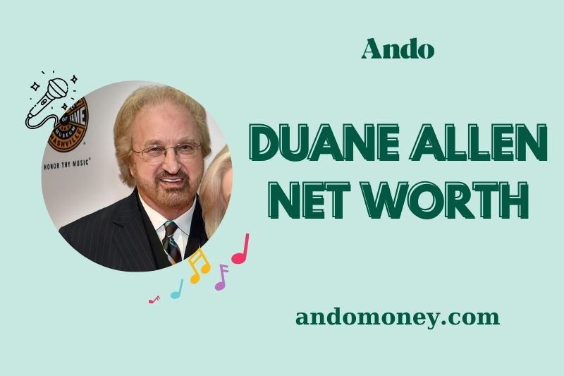 Unveiling Duane Allen Net Worth: His Fortune Explored