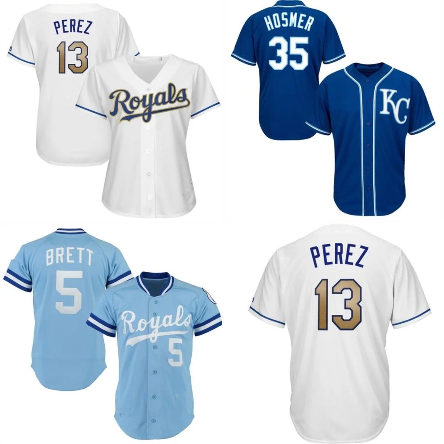 Get Your Kansas City Royals George Brett Jersey: Celebrate a Baseball Legend