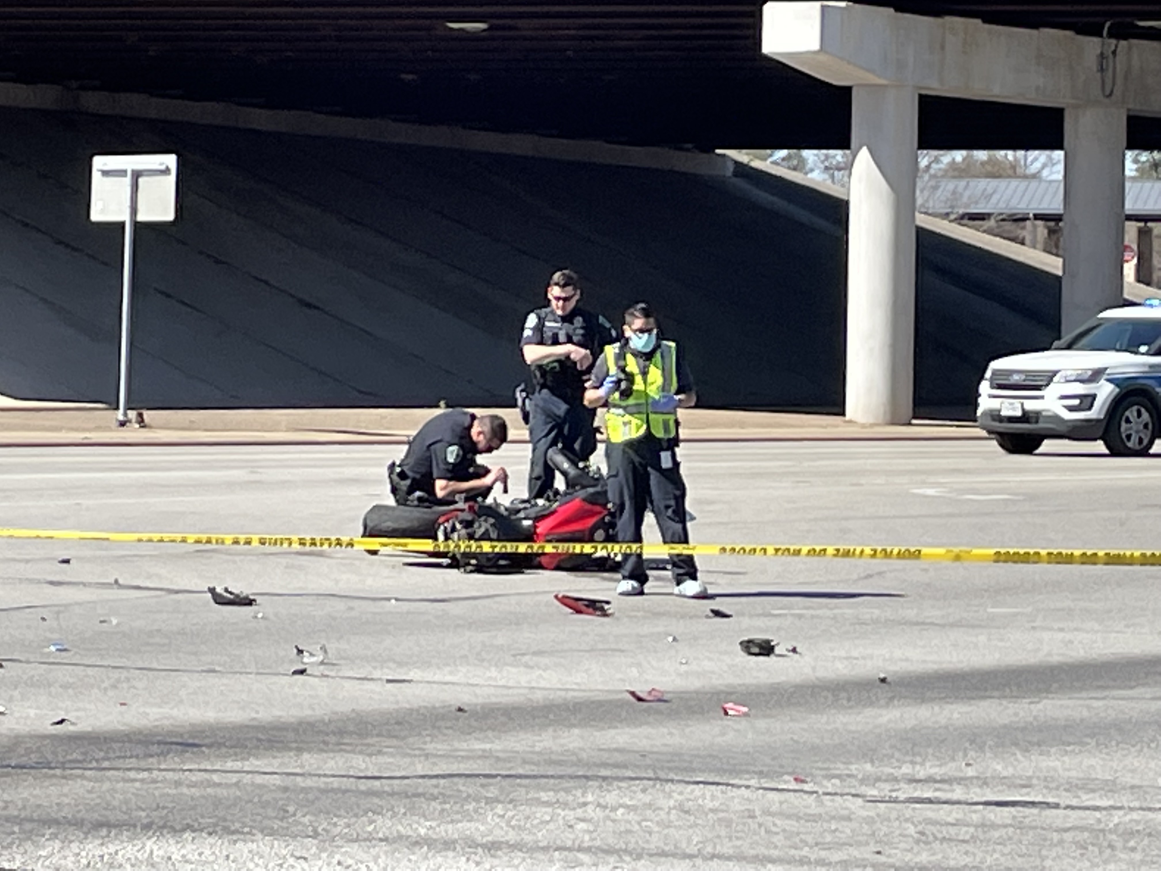 Austin Motorcycle Crash Tragedy: Rider Dies in Multi-Vehicle Collision