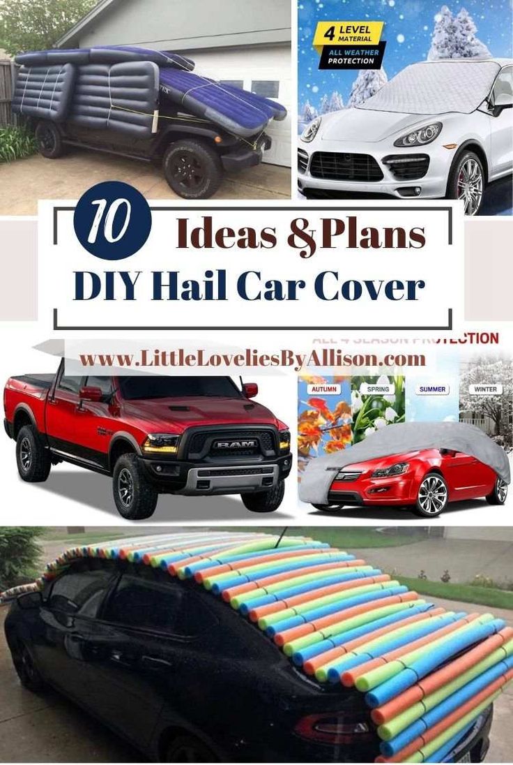 How to Make a Hail Proof Car Cover? A Simple DIY Guide