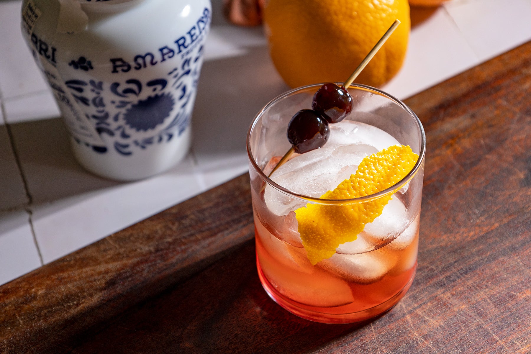 Italian Old Fashioned: The Only Cocktail Recipe Youll Need