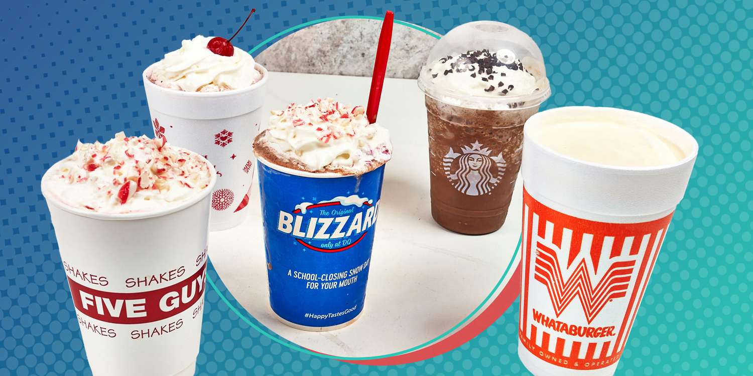 Craving a Mint Shake? Find the Best Fast Food Options Here