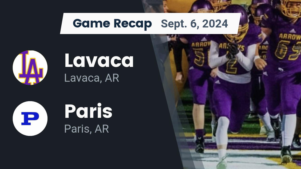 Lavaca Football Rocks: Follow the Team, Get Game Updates Now