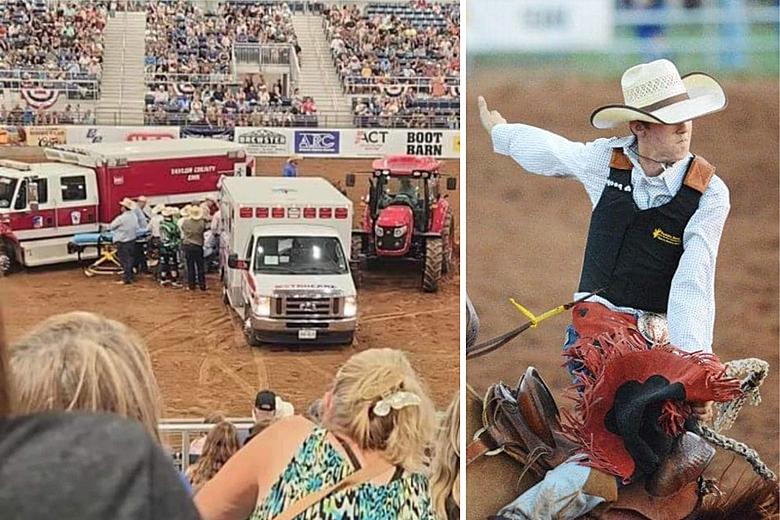 Horrific Accident: Bronc Rider Killed After Fall, Community in Disbelief