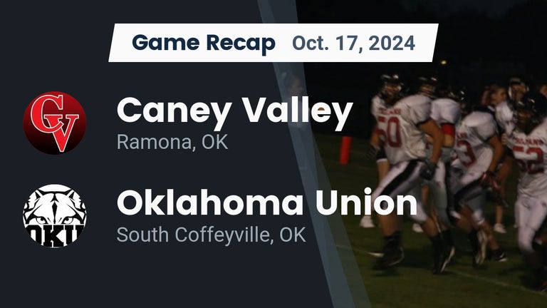 Caney Valley Football Scores: Follow the Trojans This Season