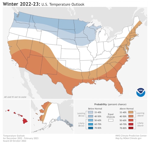 2022 Oregon Winter Weather Prediction: Get Ready Now