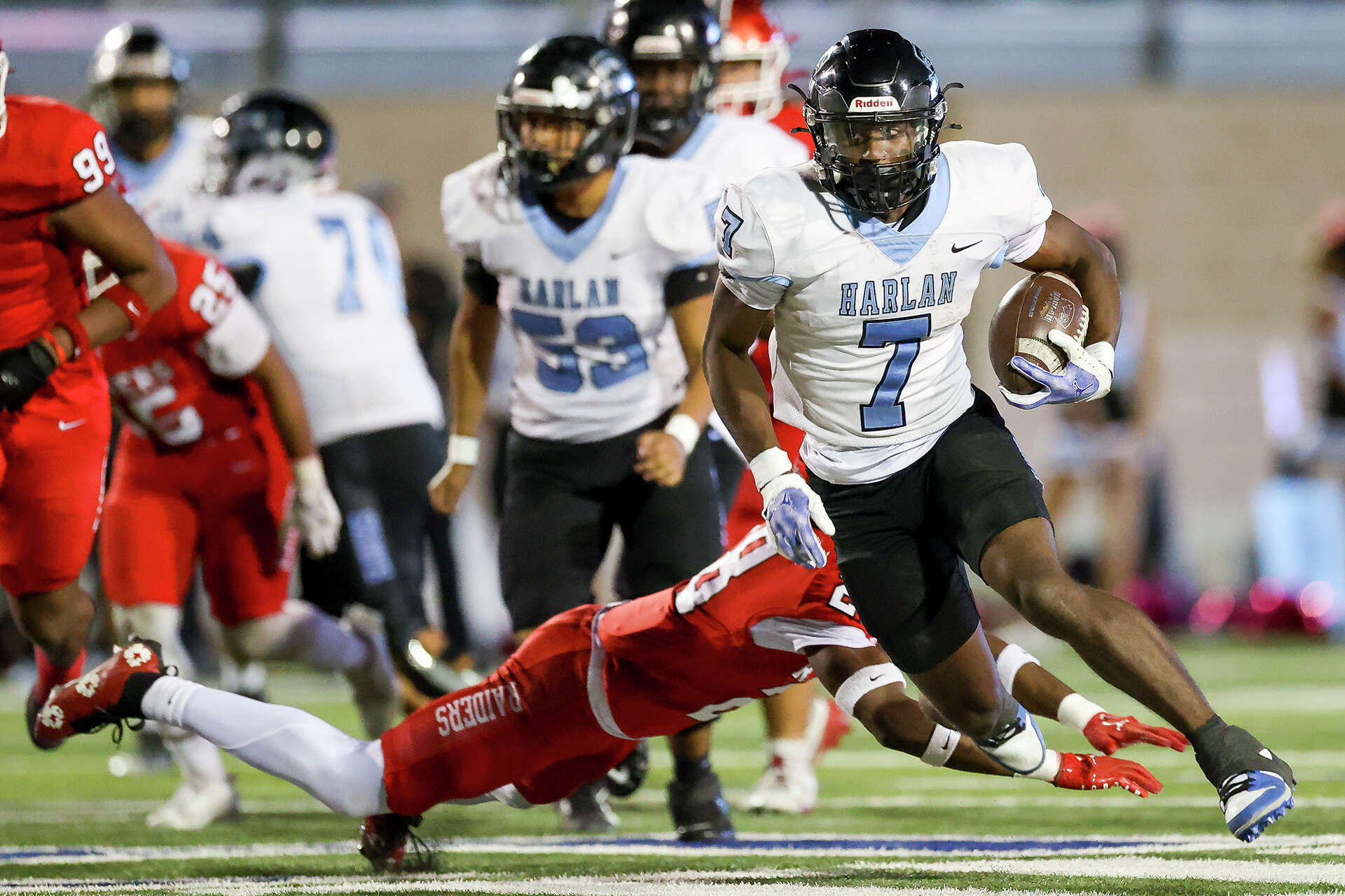 Harlan High School Football Score: Who Won Last Night?