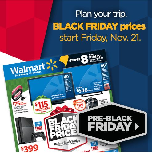 Walmart Ads for Black Friday 2014: Biggest Deals You Cant Miss