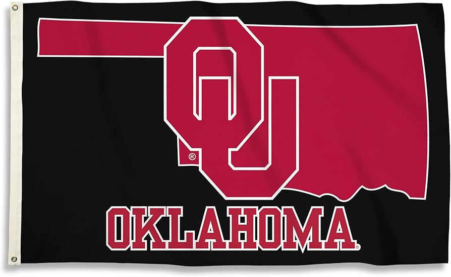 Score Big with This: Oklahoma Football 3 x 5 Flag - Limited Stock