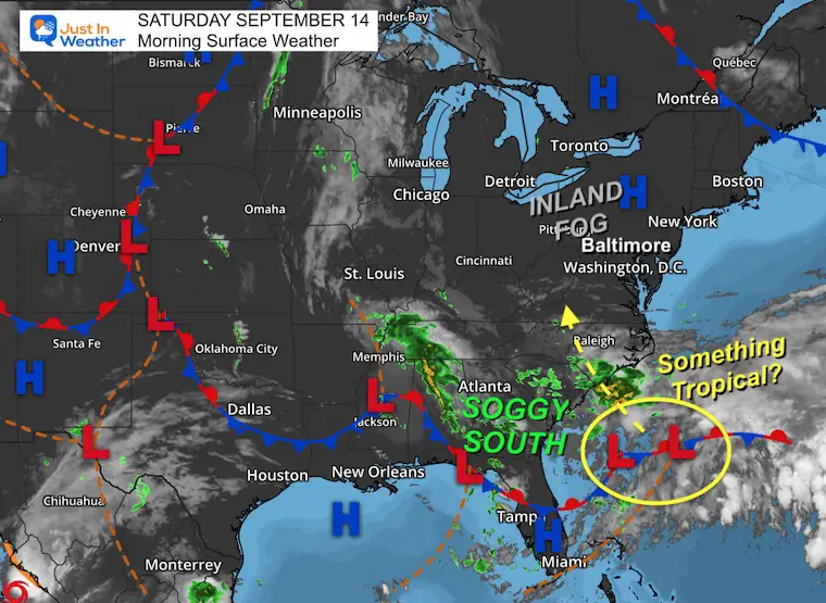 Looking up weather for sept 14 2024 - find out what the weather will be for your area